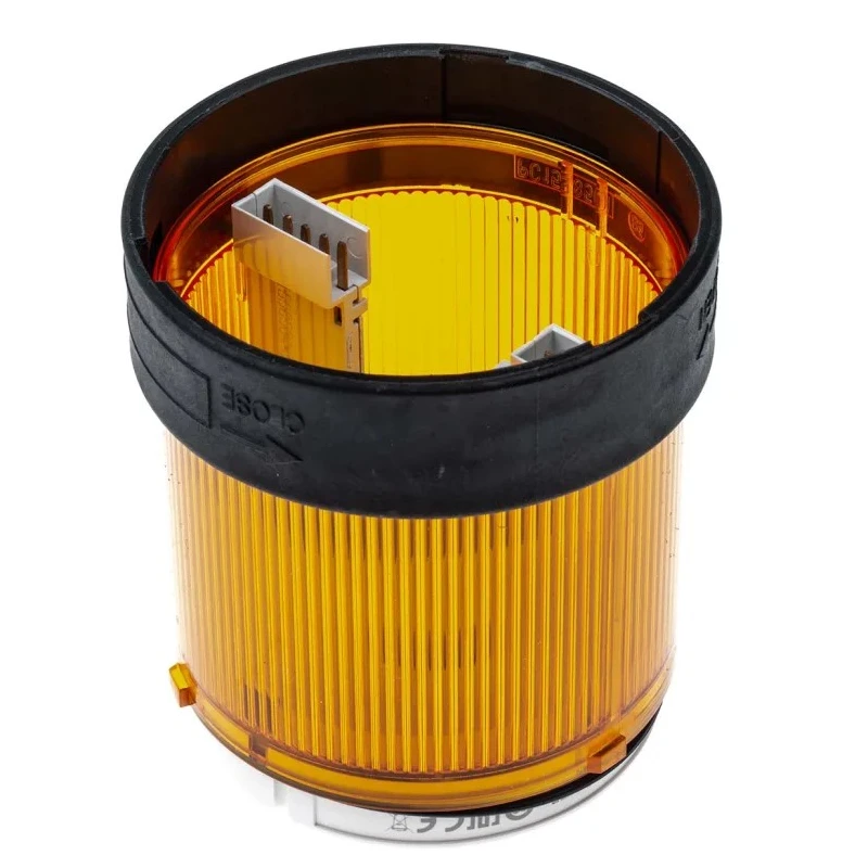 Schneider Electric Harmony XVB Series Amber Steady Effect Beacon Unit, LED, Incandescent Bulb 250V AC IP65 XVBC35