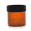 Schneider Electric Harmony XVB Series Amber Steady Effect Beacon Unit, LED, Incandescent Bulb 250V AC IP65 XVBC35