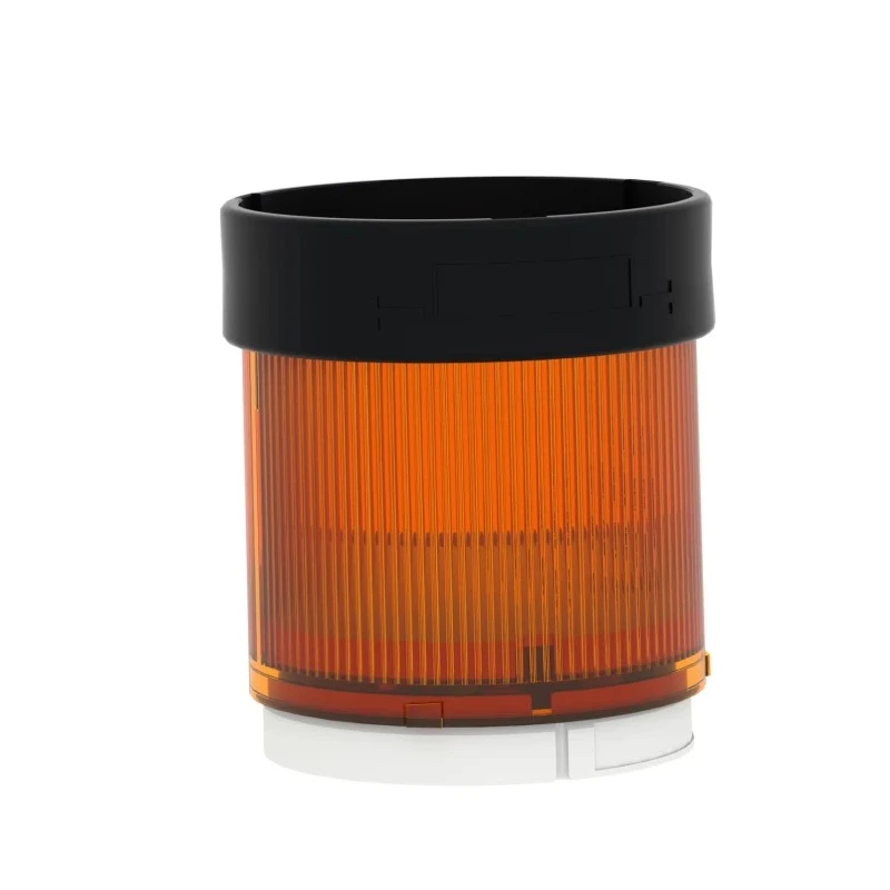 Schneider Electric Harmony XVB Series Amber Steady Effect Beacon Unit, LED, Incandescent Bulb 250V AC IP65 XVBC35
