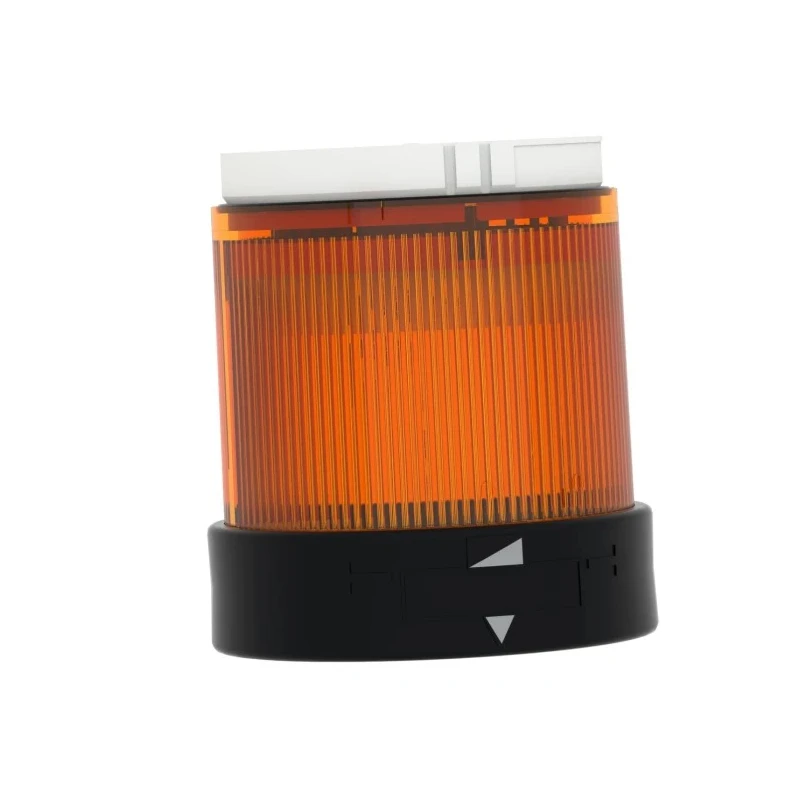 Schneider Electric Harmony XVB Series Amber Steady Effect Beacon Unit, LED, Incandescent Bulb 250V AC IP65 XVBC35