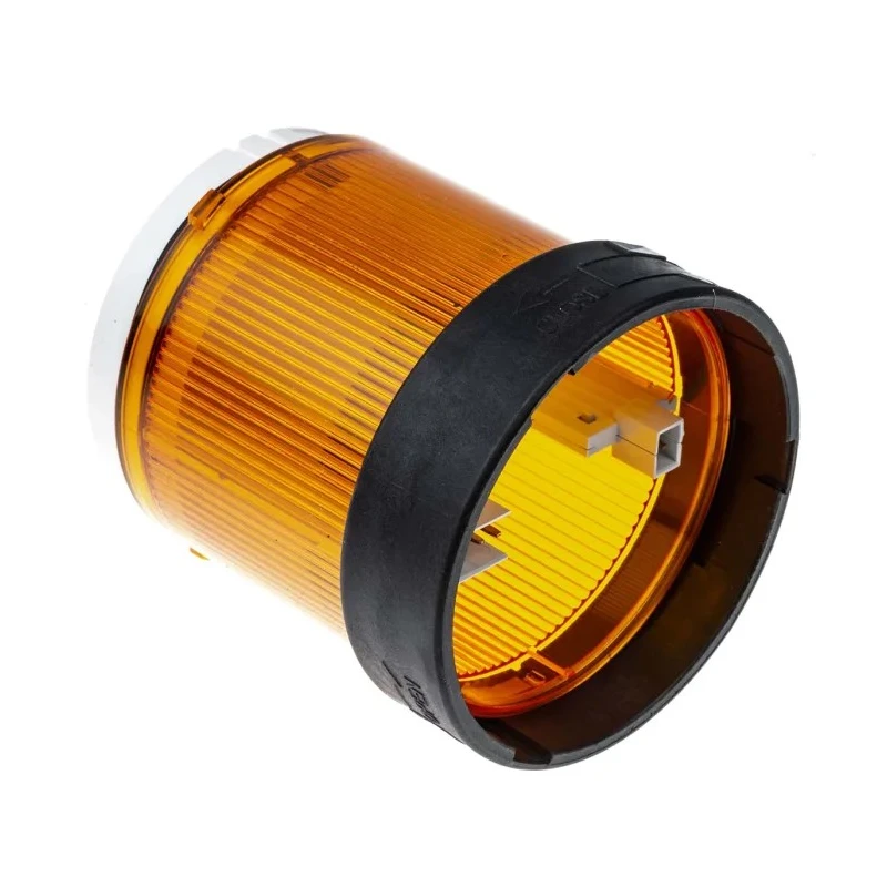 Schneider Electric Harmony XVB Series Amber Steady Effect Beacon Unit, LED, Incandescent Bulb 250V AC IP65 XVBC35
