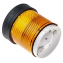 Schneider Electric Harmony XVB Series Amber Steady Effect Beacon Unit, LED, Incandescent Bulb 250V AC IP65 XVBC35