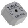 Sonitron 86 dB Through Hole Continuous Internal Buzzer 1.5 V dc Min, 15 V dc Max SMA-17LT-P10