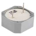 Sonitron 86 dB Through Hole Continuous Internal Buzzer 1.5 V dc Min, 15 V dc Max SMA-17LT-P10