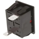 Arcolectric (Bulgin) Ltd 0480 Series Red Panel Mount Indicator 250V 16A Solder Tab Termination C0480ALNAB