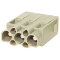 HARTING Heavy Duty Power Connector Module Male 3 Contacts 40A 830V Series 0914 09140073001