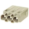 HARTING Heavy Duty Power Connector Module Male 3 Contacts 40A 830V Series 0914 09140073001