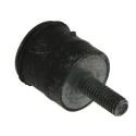 Paulstra Hutchinson Cylindrically Shaped M6 Anti-Vibration Mount Male to Female Bobbin Radiaflex 30 daN Compression 520016