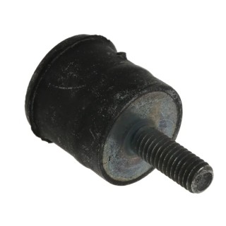 Paulstra Hutchinson Cylindrically Shaped M6 Anti-Vibration Mount Male to Female Bobbin Radiaflex 30 daN Compression 520016