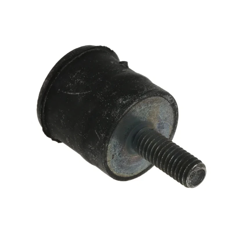 Paulstra Hutchinson Cylindrically Shaped M6 Anti-Vibration Mount Male to Female Bobbin Radiaflex 30 daN Compression 520016