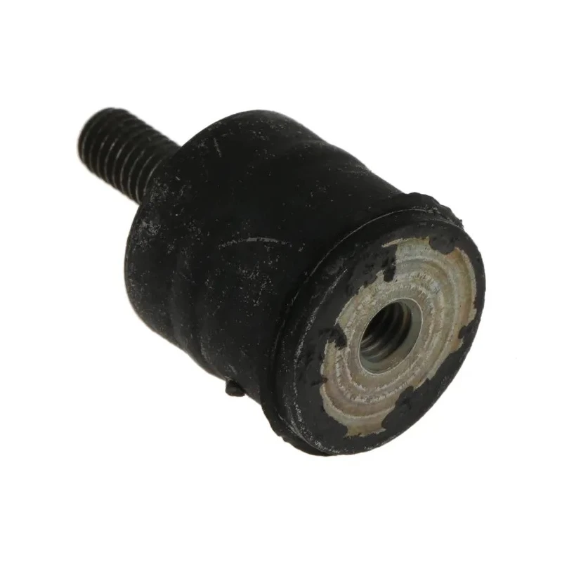 Paulstra Hutchinson Cylindrically Shaped M6 Anti-Vibration Mount Male to Female Bobbin Radiaflex 30 daN Compression 520016