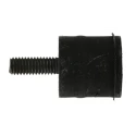 Paulstra Hutchinson Cylindrically Shaped M6 Anti-Vibration Mount Male to Female Bobbin Radiaflex 30 daN Compression 520016