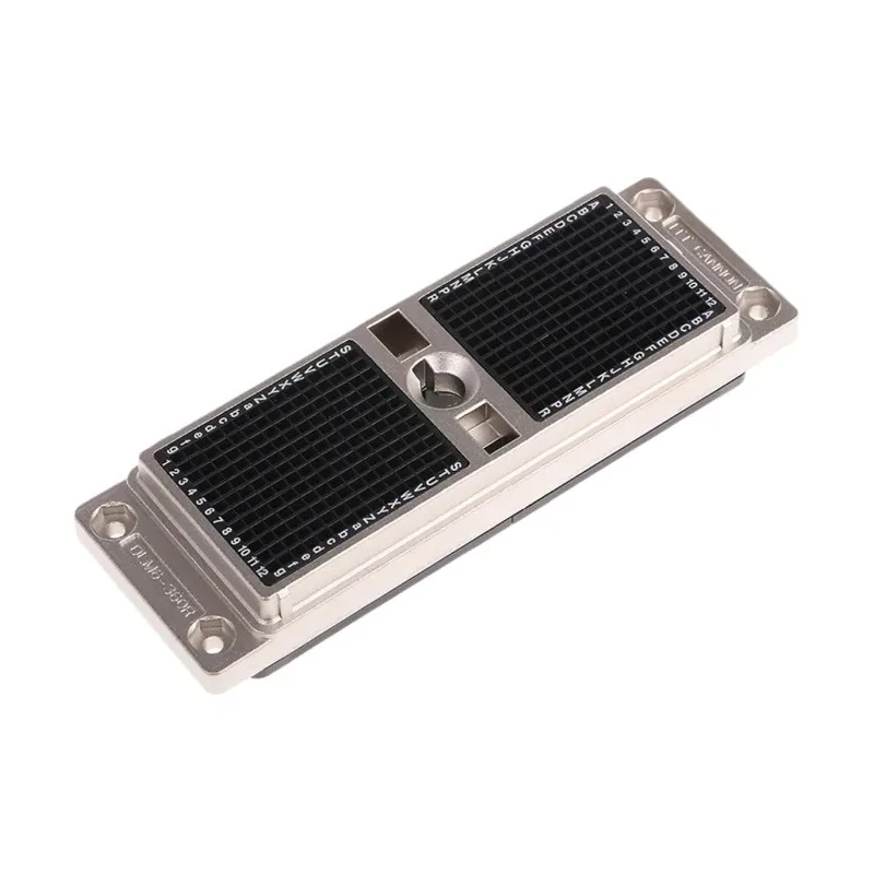 ITT Cannon DLM ZIF Socket Body Straight Female 2 Column 20 Row 360 Way 1.2kV AC 5A 127050-0045