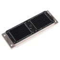 ITT Cannon DLM ZIF Socket Body Straight Female 2 Column 20 Row 360 Way 1.2kV AC 5A 127050-0045