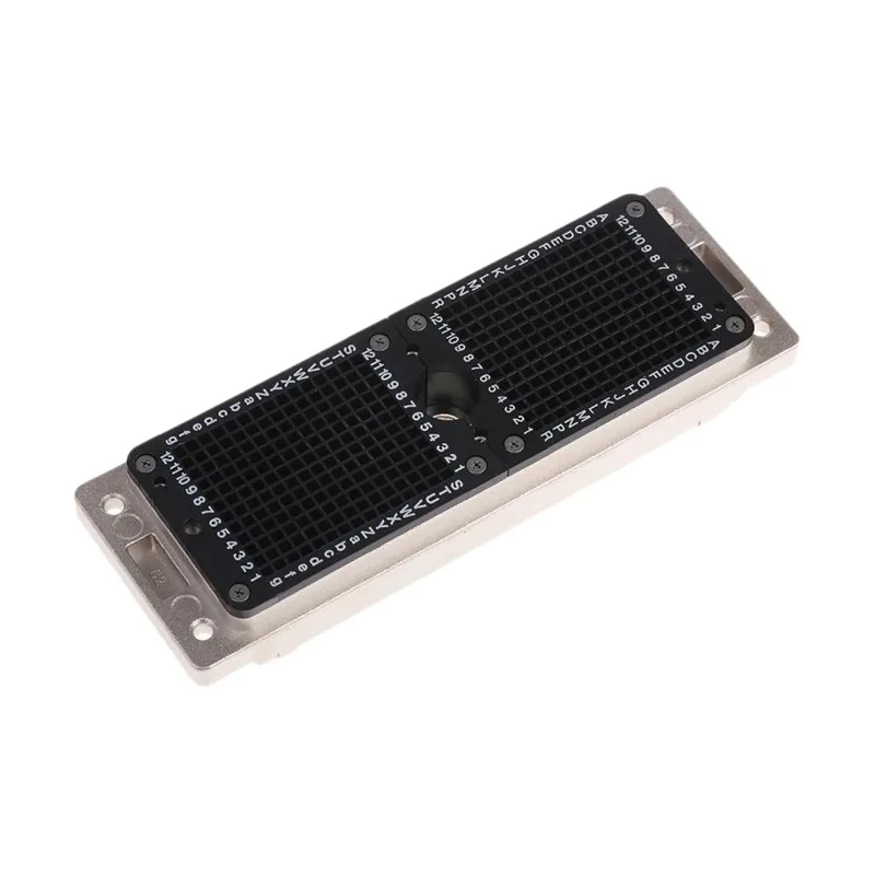 ITT Cannon DLM ZIF Socket Body Straight Female 2 Column 20 Row 360 Way 1.2kV AC 5A 127050-0045