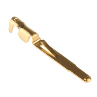 ITT Cannon Male Crimp Circular Connector Contact DL Series, 22AWG, Gold over Nickel Plating, Copper Alloy, 030-2409-003