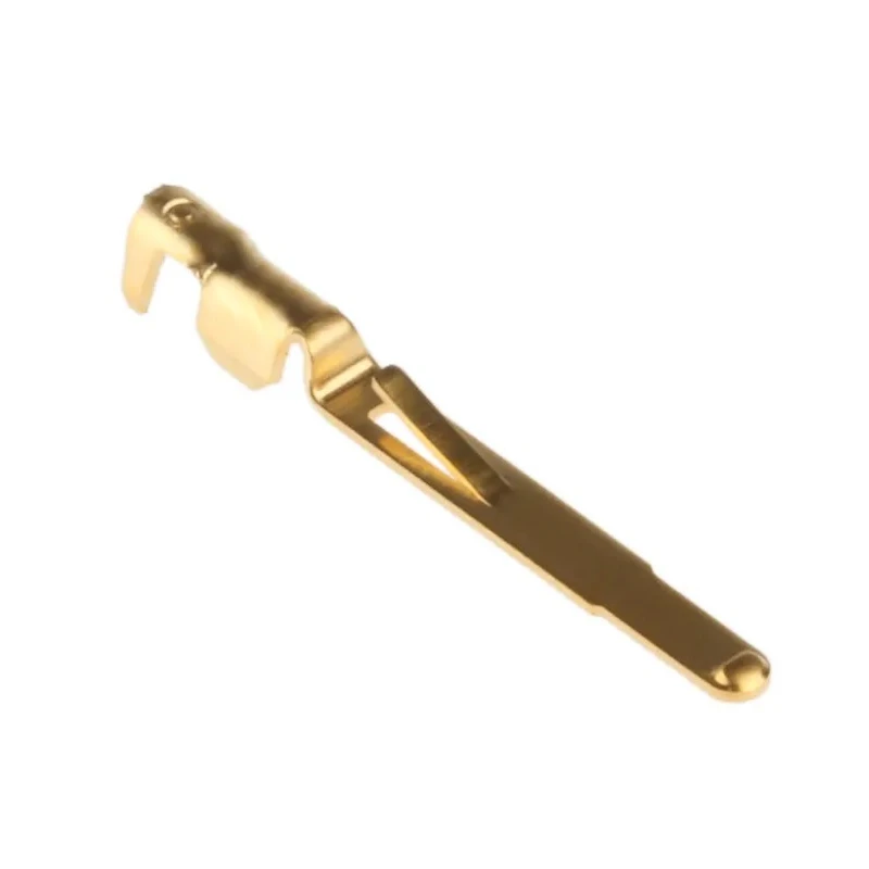 ITT Cannon Male Crimp Circular Connector Contact DL Series, 22AWG, Gold over Nickel Plating, Copper Alloy, 030-2409-003