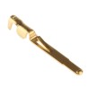 ITT Cannon Male Crimp Circular Connector Contact DL Series, 22AWG, Gold over Nickel Plating, Copper Alloy, 030-2409-003