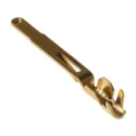 ITT Cannon Male Crimp Circular Connector Contact DL Series, 22AWG, Gold over Nickel Plating, Copper Alloy, 030-2409-003