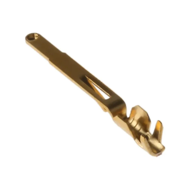 ITT Cannon Male Crimp Circular Connector Contact DL Series, 22AWG, Gold over Nickel Plating, Copper Alloy, 030-2409-003