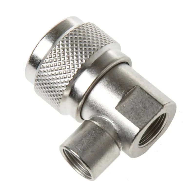 Radiall N Series 50Ω Right Angle Male N Connector Coaxial Cable Clamp R161157000W