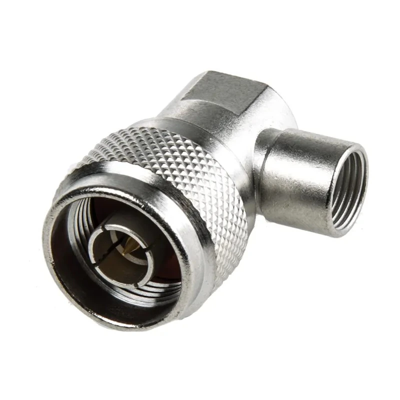 Radiall N Series 50Ω Right Angle Male N Connector Coaxial Cable Clamp R161157000W