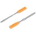 Weidmüller ZVQ Series Triple Deck Jumper Bar for Use with DIN Rail Terminal Blocks 1720700000