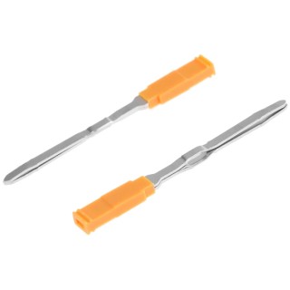Weidmüller ZVQ Series Triple Deck Jumper Bar for Use with DIN Rail Terminal Blocks 1720700000