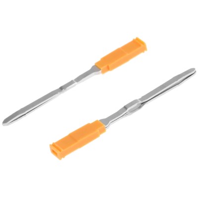 Weidmüller ZVQ Series Triple Deck Jumper Bar for Use with DIN Rail Terminal Blocks 1720700000