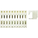 Molex KK 254 Series Right Angle Through Hole PCB Socket 10-Contact 1 Row 2.54 mm Pitch Solder 38-00-1340