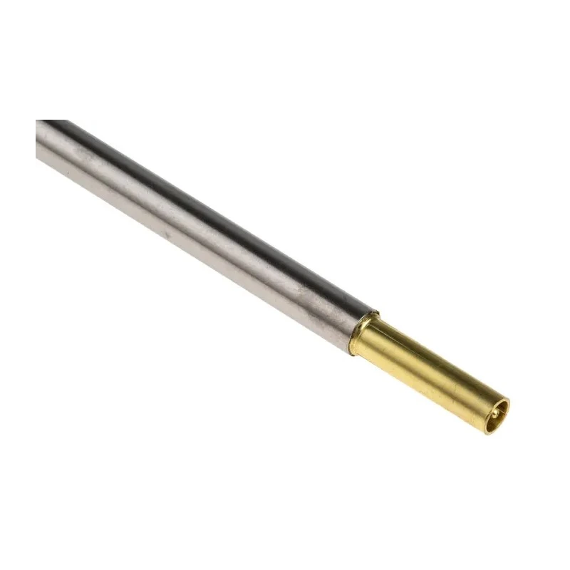 Metcal Soldering Iron Tip 5 mm Chisel 7.6 mm Length for MX-RM3E, MX-H1-AV STTC-117