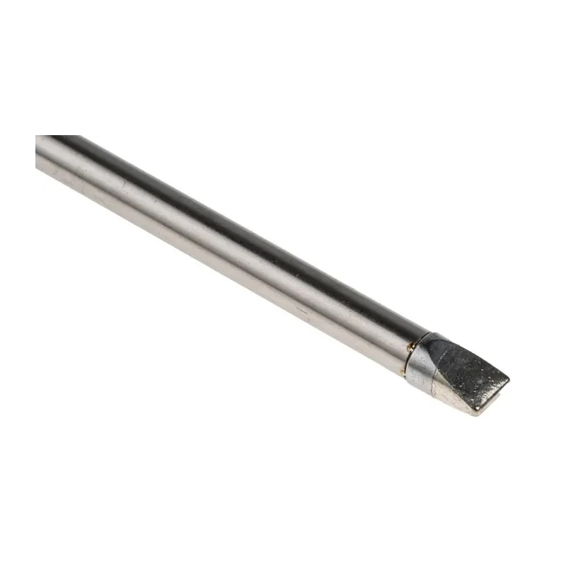 Metcal Soldering Iron Tip 5 mm Chisel 7.6 mm Length for MX-RM3E, MX-H1-AV STTC-117
