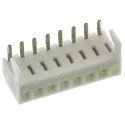 Molex KK 254 Series Right Angle Through Hole PCB Socket, 8-Contact, 1 Row, 2.54 mm Pitch, 2.5A, 250V, Nylon 38-00-1338