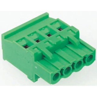 Phoenix Contact MVSTBR 2.5/-11-ST-5.08 Series Pluggable Terminal Block, 11-Contact, 5.08 mm Pitch, 1 Row, 1792333