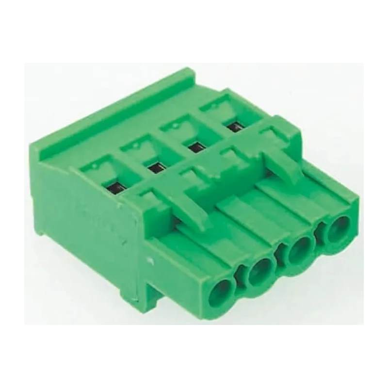 Phoenix Contact MVSTBR 2.5/-11-ST-5.08 Series Pluggable Terminal Block, 11-Contact, 5.08 mm Pitch, 1 Row, 1792333