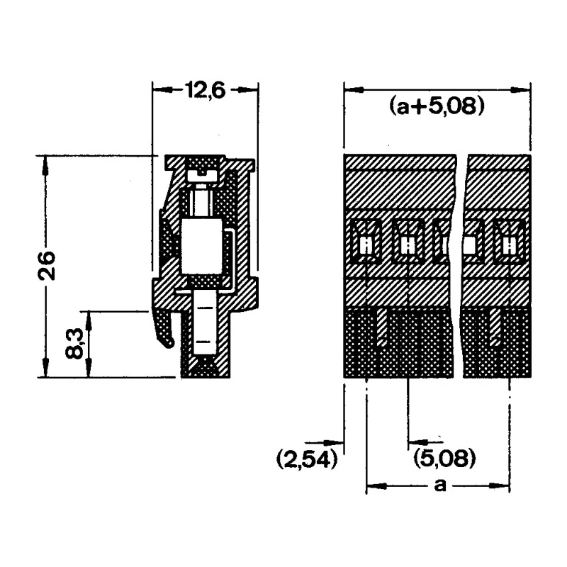 Phoenix Contact MVSTBR 2.5/-11-ST-5.08 Series Pluggable Terminal Block, 11-Contact, 5.08 mm Pitch, 1 Row, 1792333
