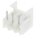 Molex KK 254 Series Right Angle Through Hole PCB Socket, 3-Contact, 1 Row, 2.54 mm Pitch, 2.5A, 250V 38-00-1333