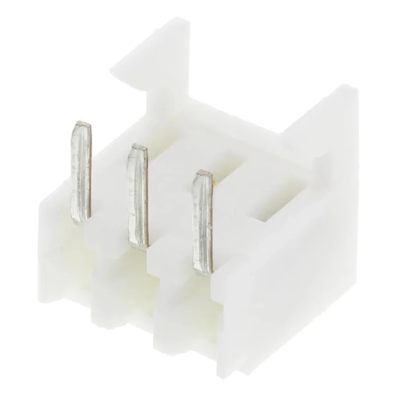 Molex KK 254 Series Right Angle Through Hole PCB Socket, 3-Contact, 1 Row, 2.54 mm Pitch, 2.5A, 250V 38-00-1333