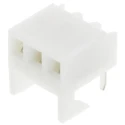 Molex KK 254 Series Right Angle Through Hole PCB Socket, 3-Contact, 1 Row, 2.54 mm Pitch, 2.5A, 250V 38-00-1333