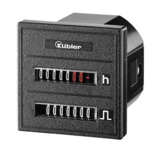 Kubler Electromechanical Panel Mount Counter Timer 7 Digit Analogue 30V DC 3.550.401.351