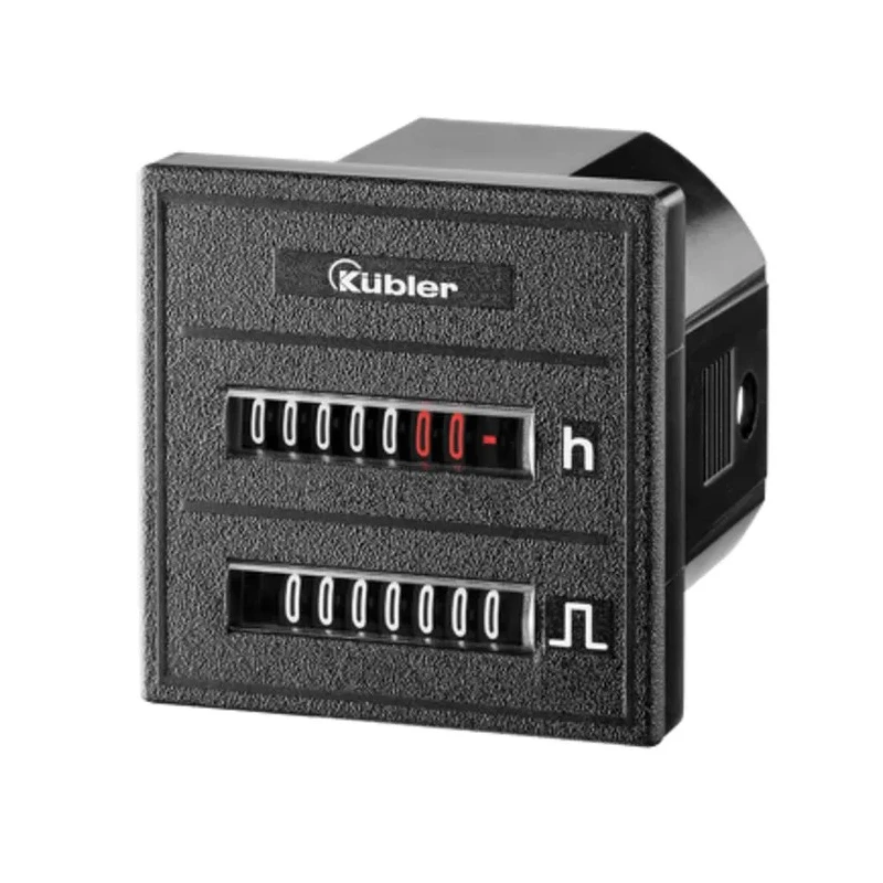 Kubler Electromechanical Panel Mount Counter Timer 7 Digit Analogue 30V DC 3.550.401.351
