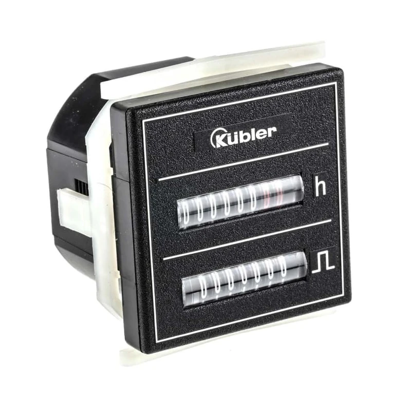 Kubler Electromechanical Panel Mount Counter Timer 7 Digit Analogue 30V DC 3.550.401.351