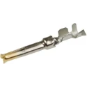 Amphenol Communications Solutions 8656 Series Female Crimp D-Sub Connector Contact, Phosphor Bronze, Tin Lead 8656353064LF
