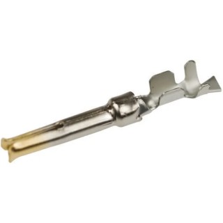 Amphenol Communications Solutions 8656 Series Female Crimp D-Sub Connector Contact, Phosphor Bronze, Tin Lead 8656353064LF