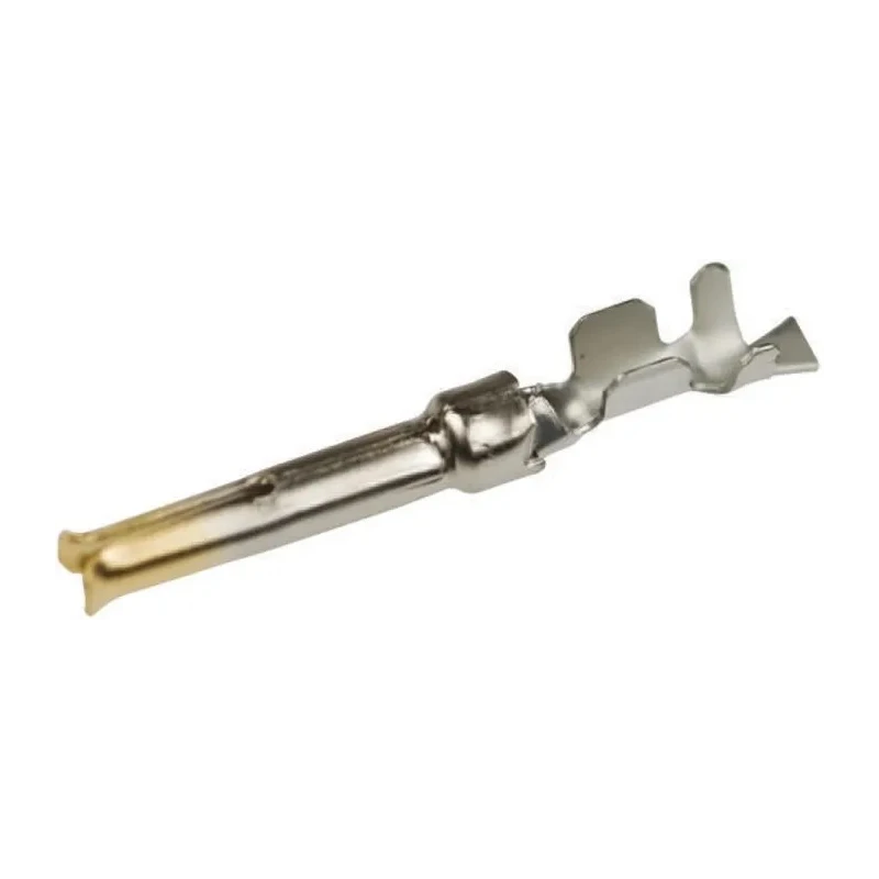 Amphenol Communications Solutions 8656 Series Female Crimp D-Sub Connector Contact, Phosphor Bronze, Tin Lead 8656353064LF