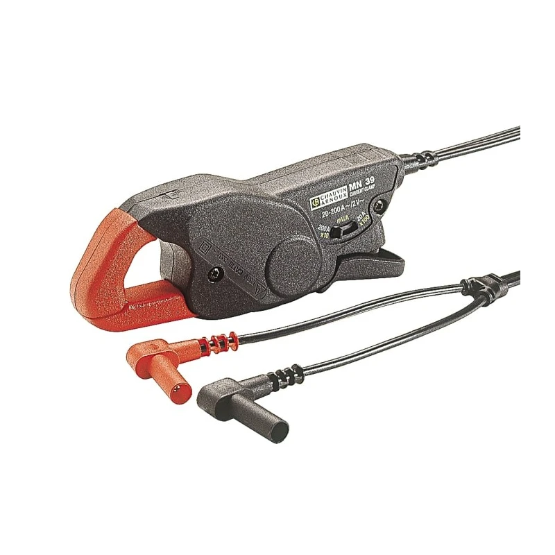 Chauvin Arnoux AC Current Clamp Adapter 240 A Max, Voltage Output P01120408