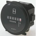 Kubler HR 76.2 Electromechanical Hour Meter Counter 6 Digit Analogue 115V AC 0.135.200.301