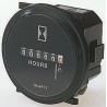 Kubler HR 76.2 Electromechanical Hour Meter Counter 6 Digit Analogue 115V AC 0.135.200.301
