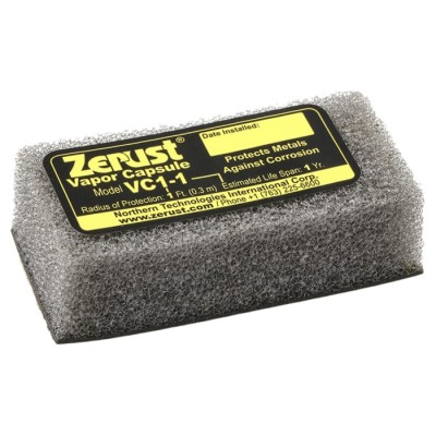 HellermannTyton Anti-Corrosion Vapour Capsule Zerust ICT Metals Protected 50x25x20 mm VC1-1