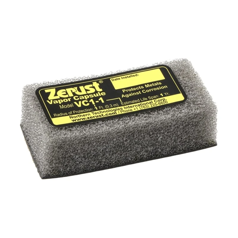 HellermannTyton Anti-Corrosion Vapour Capsule Zerust ICT Metals Protected 50x25x20 mm VC1-1